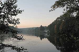 Abendstimmung an der Wupper